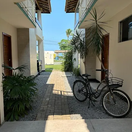 Apdadioni A Beira Mar Apartment Coroa Vermelha Exterior photo